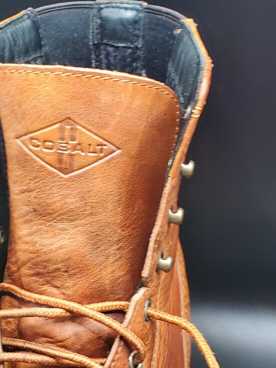 Ariat Cobalt Leather Lace-Up Boots Men\'s US 8.5D main image 5